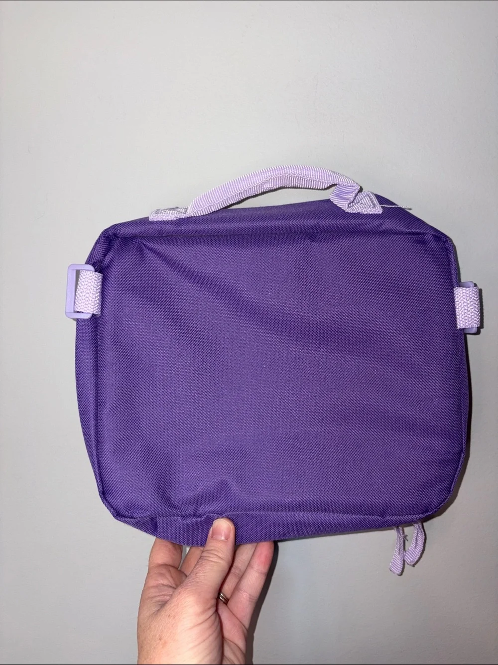 Purple Sequin Baby Yoda (Grogu) Lunch Bag Star Wars
